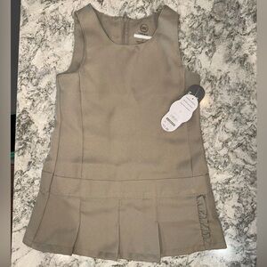 George Beige School Uniform Jumper